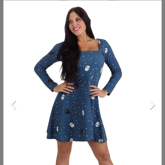 Cakeworthy Star Wars Long Sleeve dress - Picture 2 of 6